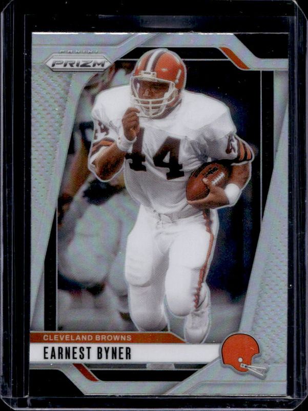 Earnest Byner 2024 Prizm #70 Silver RAW