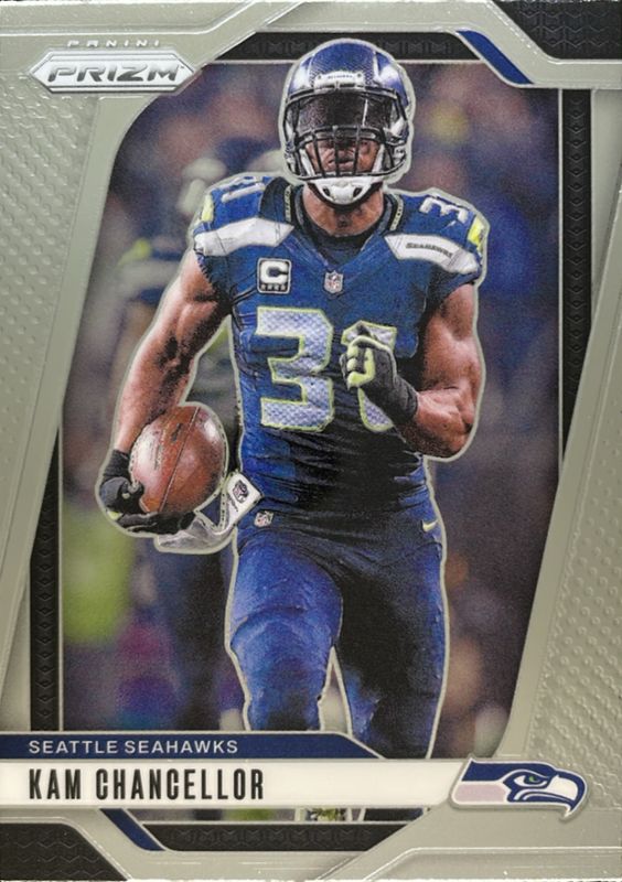 Kam Chancellor 2024 Prizm #266 Base RAW