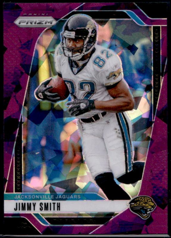 Jimmy Smith 2024 Prizm #135 Purple Ice /225 RAW