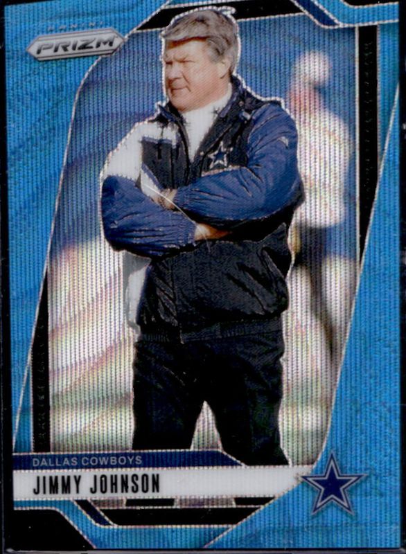 Jim Johnson 2024 Prizm #82 Blue Wave /230 RAW