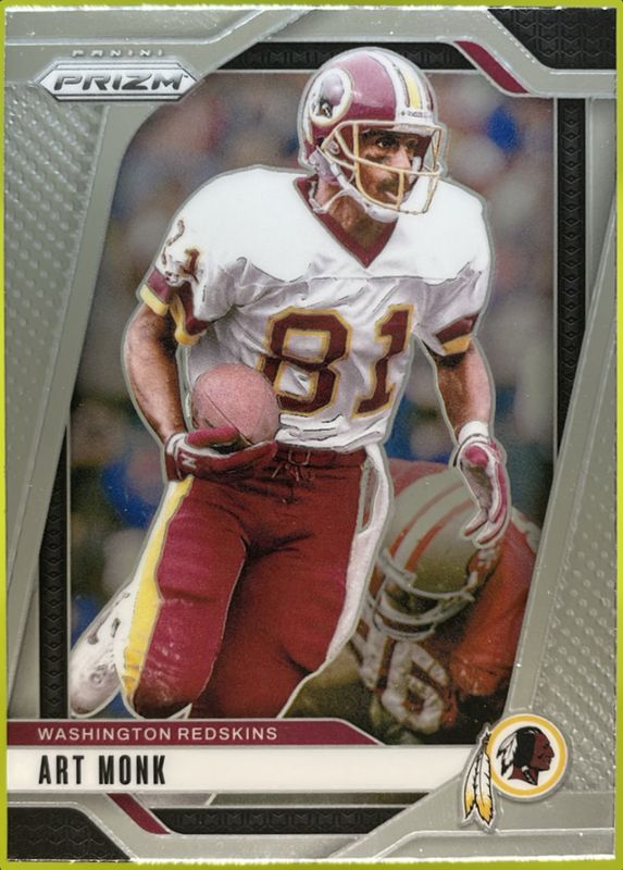 Art Monk 2024 Prizm #294 Base RAW