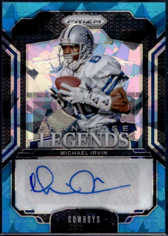 2024 Prizm #FL-MIN Franchise Legends - Blue Ice /99