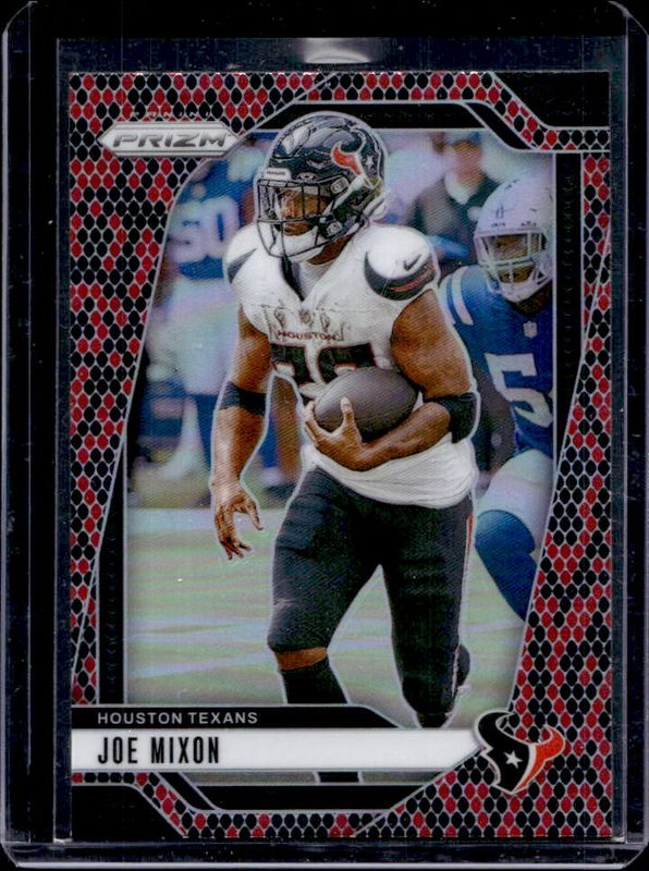 Joe Mixon 2024 Prizm #112 Snakeskin /(SSP) RAW