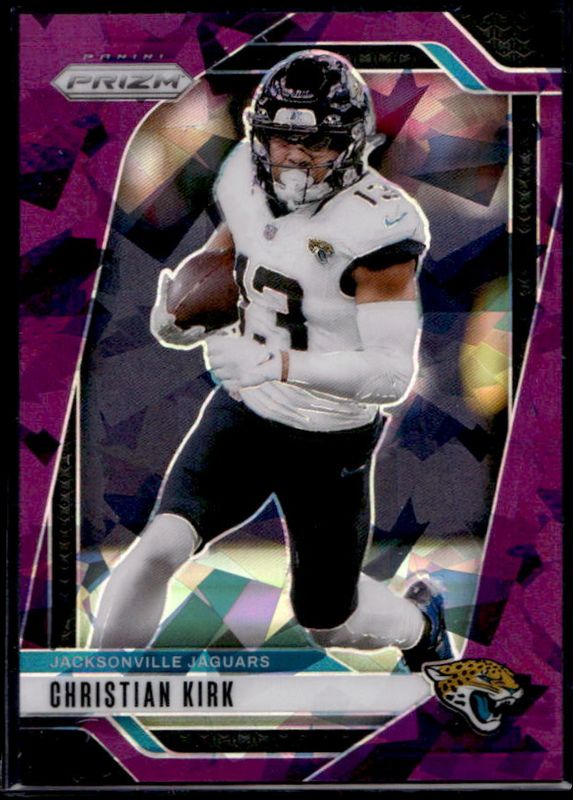 Christian Kirk 2024 Prizm #131 Purple Ice /225 RAW