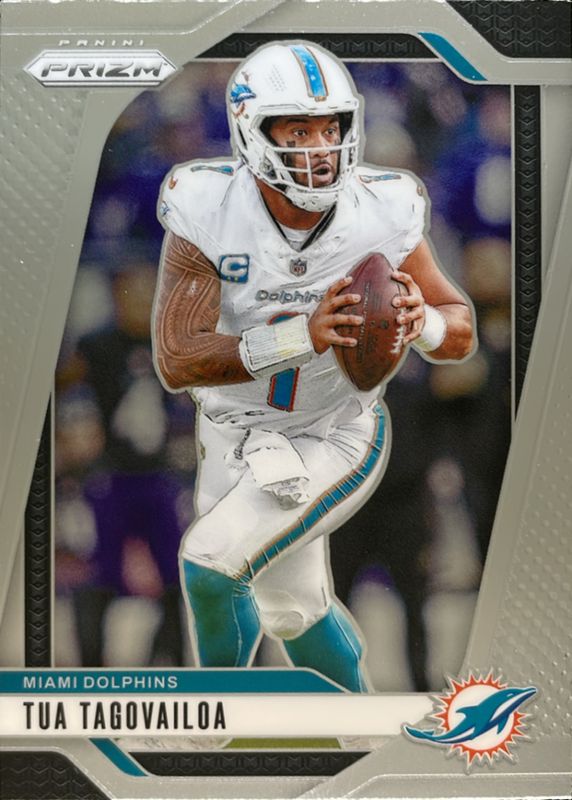 Tua Tagovailoa 2024 Prizm #175 Base RAW