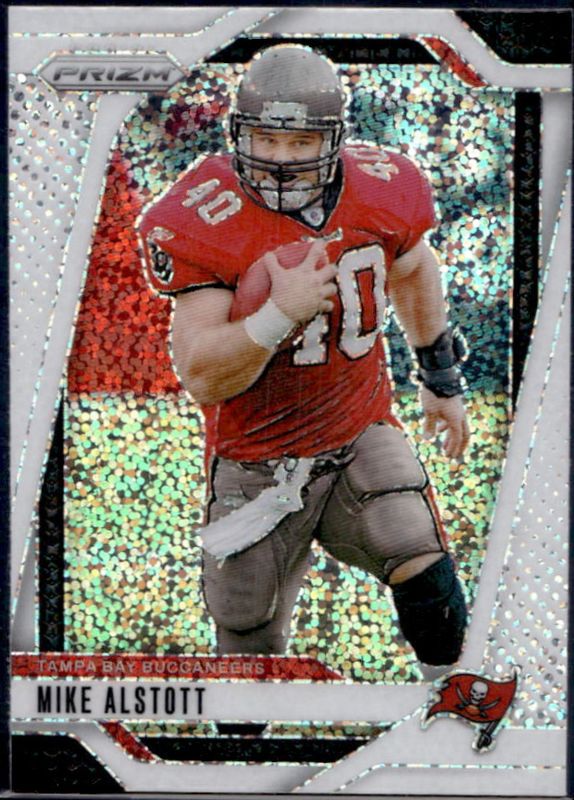 Mike Alstott 2024 Prizm #275 White Sparkle /(SSP) RAW