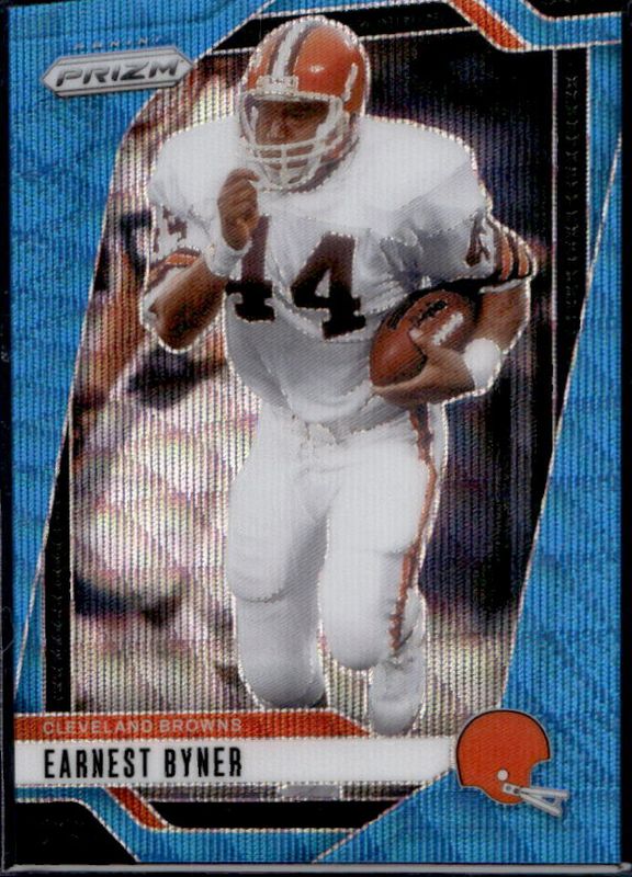 Earnest Byner 2024 Prizm #70 Blue Wave /230 RAW