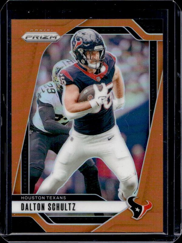 Dalton Schultz 2024 Prizm #115 Orange /249 RAW