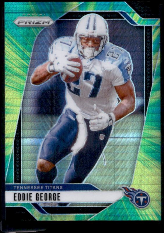 Eddie George 2024 Prizm #285 Hyper /180 RAW