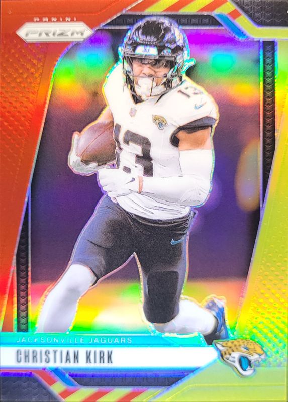 Christian Kirk 2024 Prizm #131 Red & Yellow /44 RAW