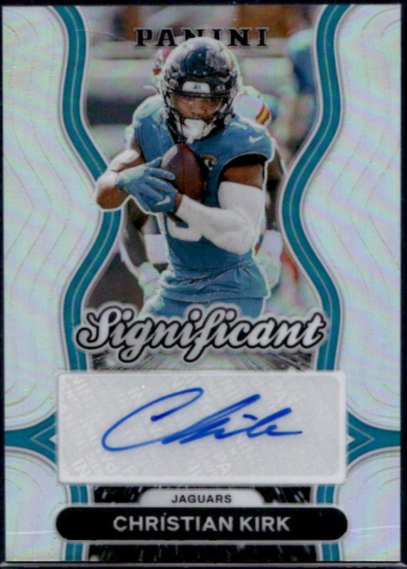 Christian Kirk 2024 Prizm #SS-CKK Significant Signatures RAW