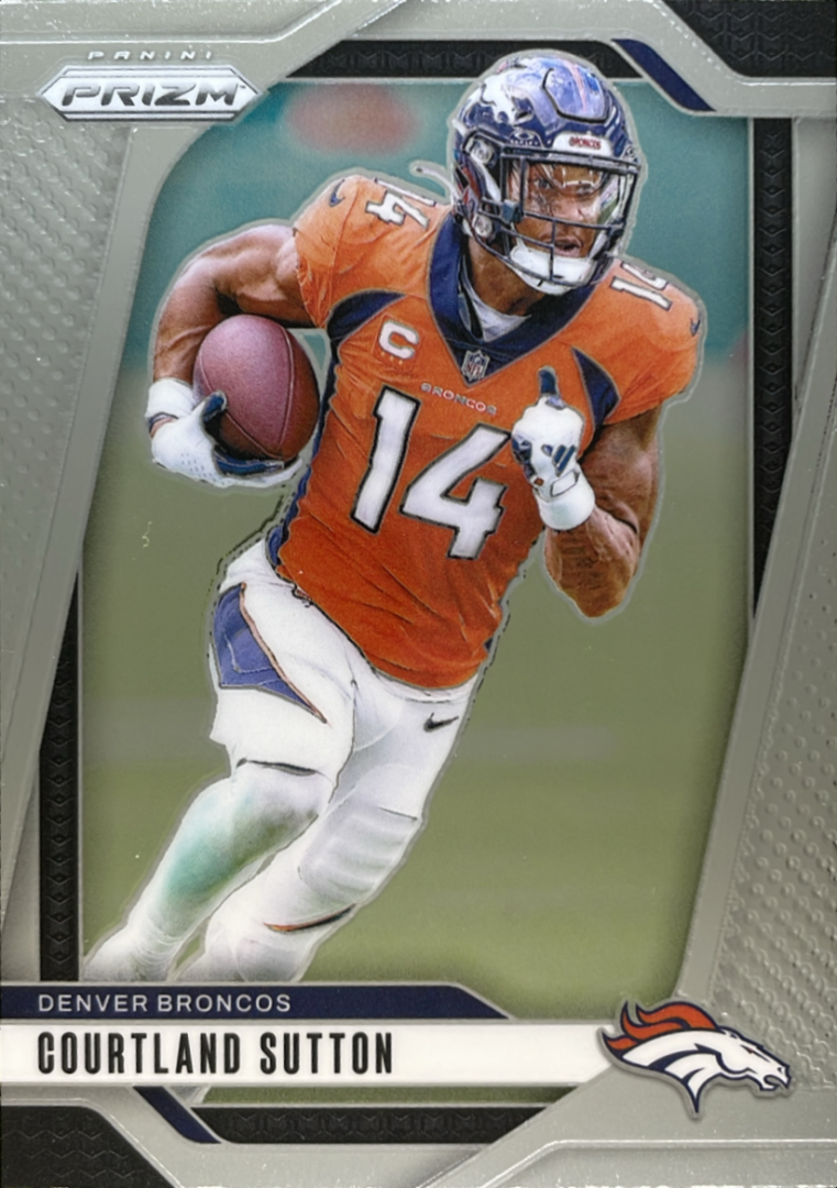Courtland Sutton 2024 Prizm #86 Base Price Guide - Sports Card Investor