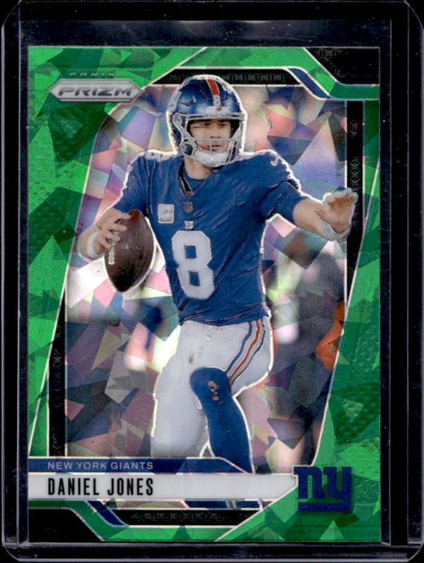 Daniel Jones 2024 Prizm #212 Green Ice RAW
