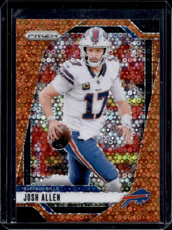Josh Allen 2024 Prizm #28 Disco RAW