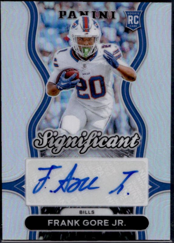Frank Gore 2024 Prizm #SS-FGJ Significant Signatures RAW
