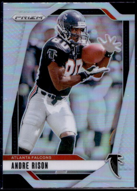 Andre Rison 2024 Prizm #16 Silver RAW