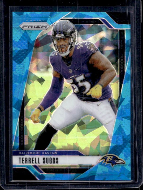 2024 Prizm #26 Blue Ice /99