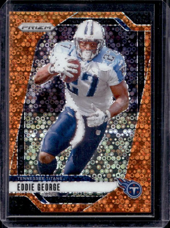 Eddie George 2024 Prizm #285 Disco RAW