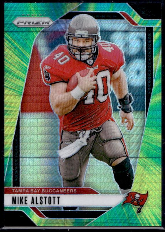 Mike Alstott 2024 Prizm #275 Hyper /180 RAW