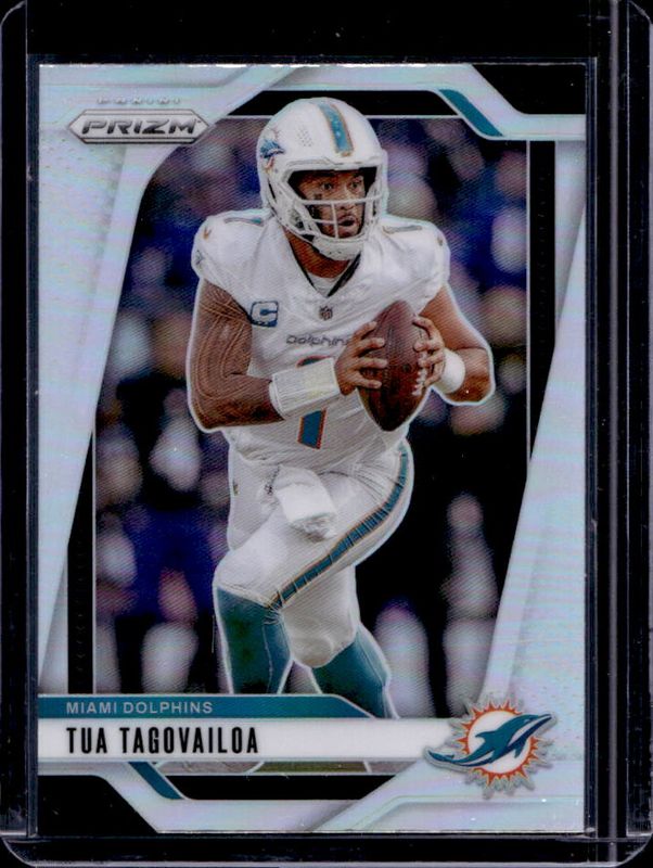 Tua Tagovailoa 2024 Prizm #175 Silver RAW