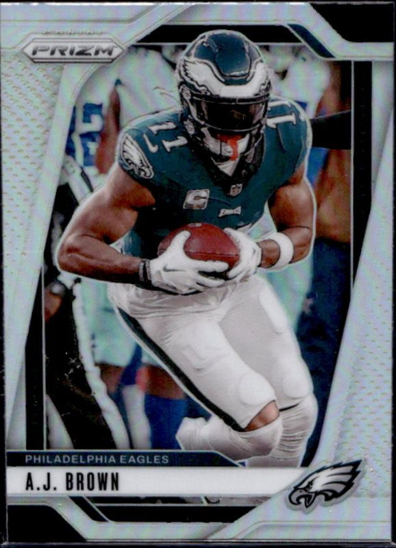 AJ Brown 2024 Prizm #233 Silver RAW