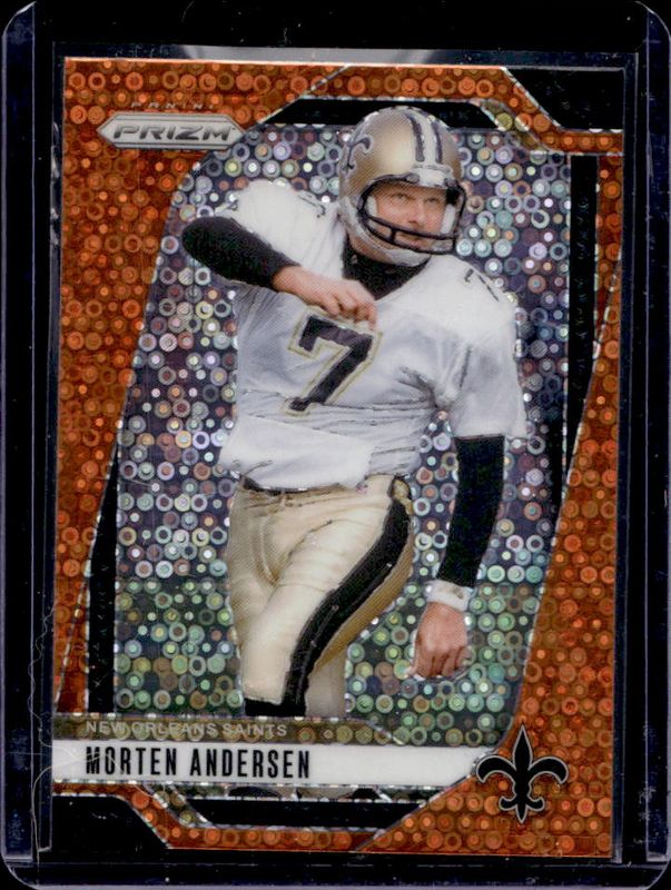 Morten Andersen 2024 Prizm #211 Disco RAW