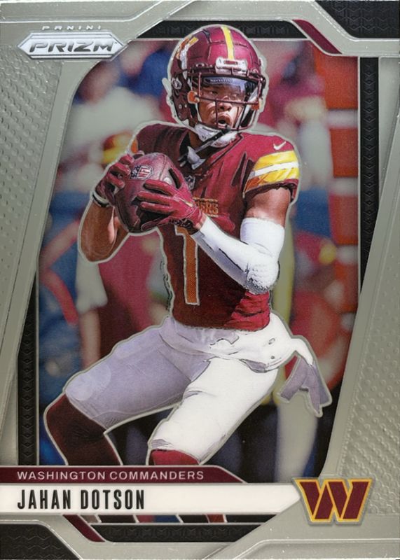 Jahan Dotson 2024 Prizm #290 Base RAW