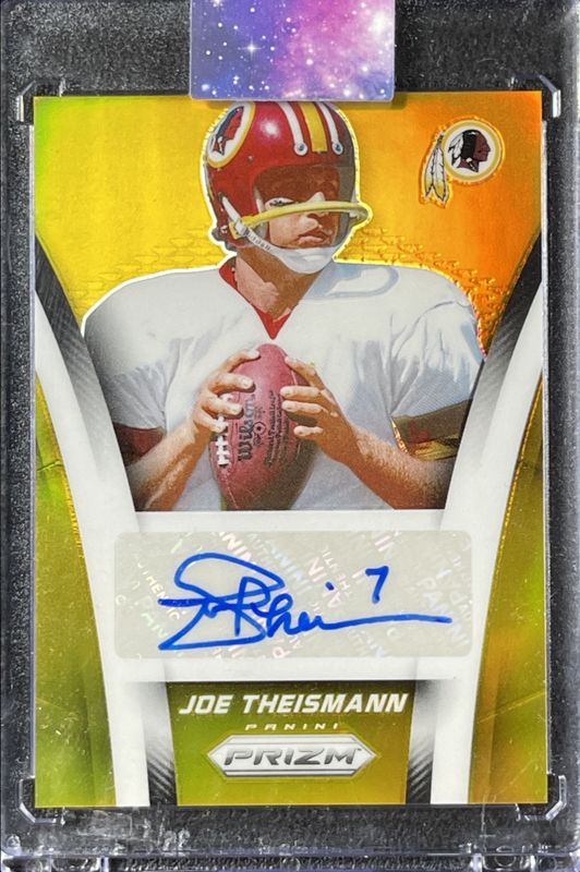 2024 Prizm #FBA-JTN Flashback Autographs - Gold /10