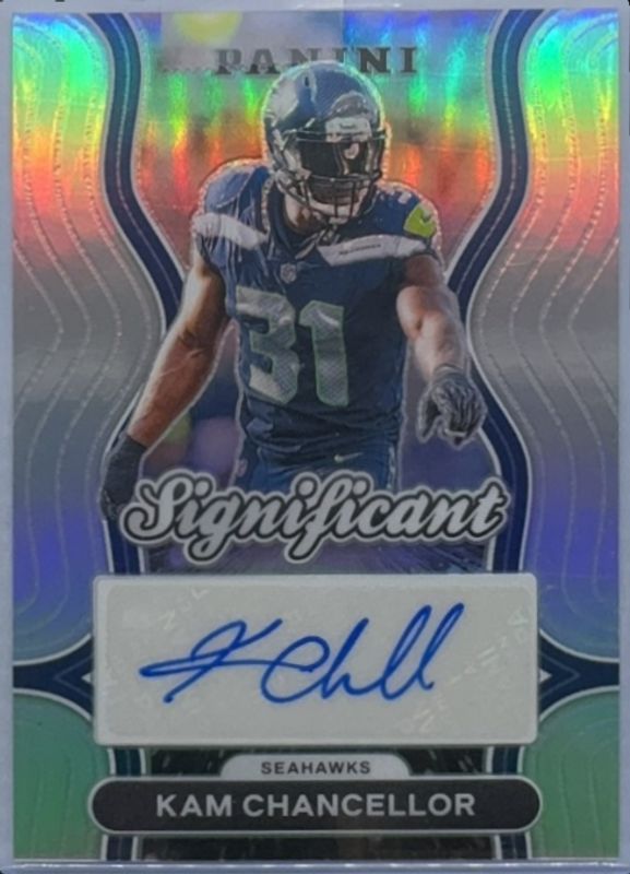Kam Chancellor 2024 Prizm #SS-KCR Significant Signatures RAW