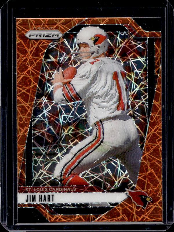 Jim Hart 2024 Prizm #9 Lazer RAW