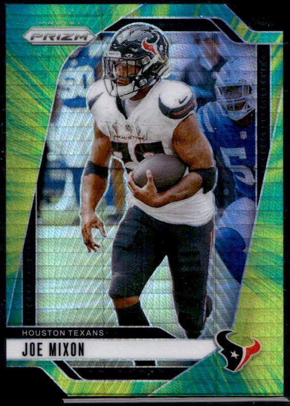 Joe Mixon 2024 Prizm #112 Hyper /180 RAW