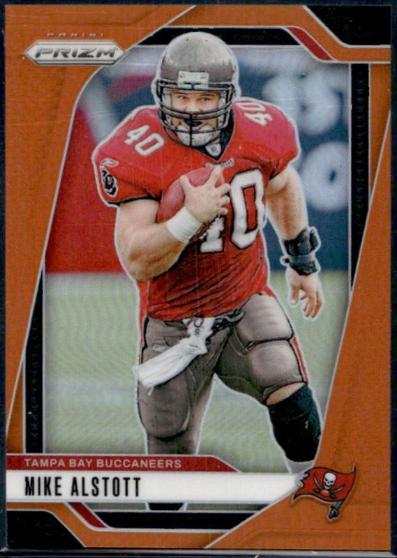 Mike Alstott 2024 Prizm #275 Orange /249 RAW