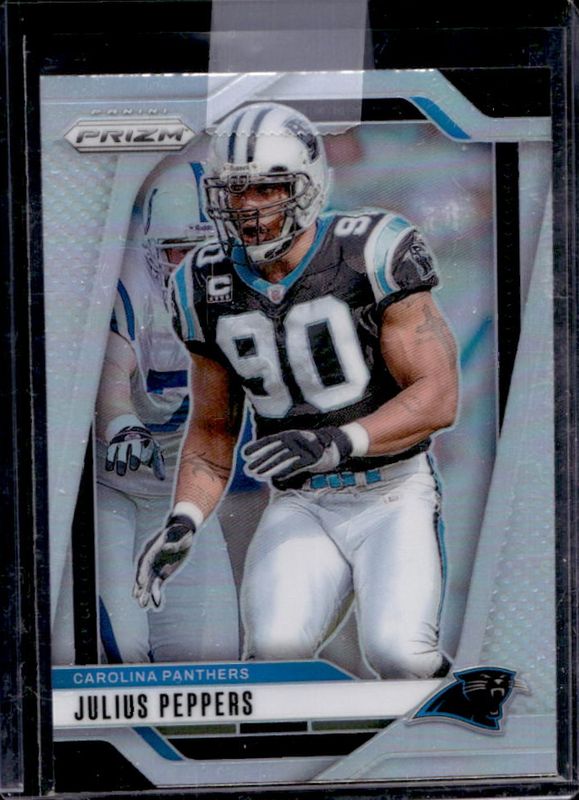 Julius Peppers 2024 Prizm #43 Silver RAW