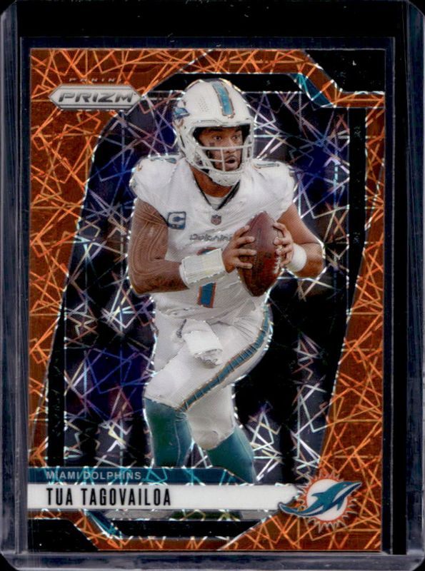 Tua Tagovailoa 2024 Prizm #175 Lazer RAW