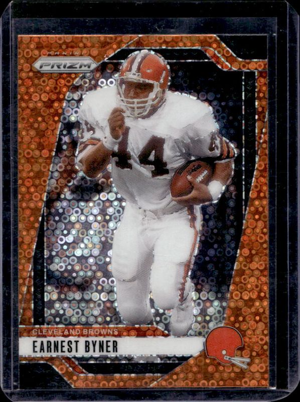 Earnest Byner 2024 Prizm #70 Disco RAW