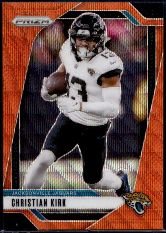 Christian Kirk 2024 Prizm #131 Orange Wave /60 RAW