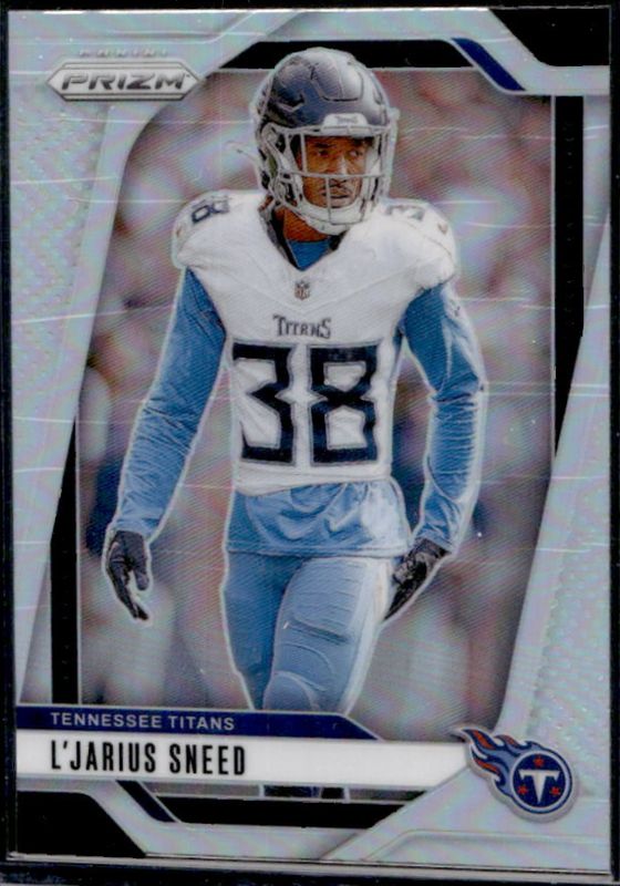 L'Jarius Sneed 2024 Prizm #283 Silver RAW