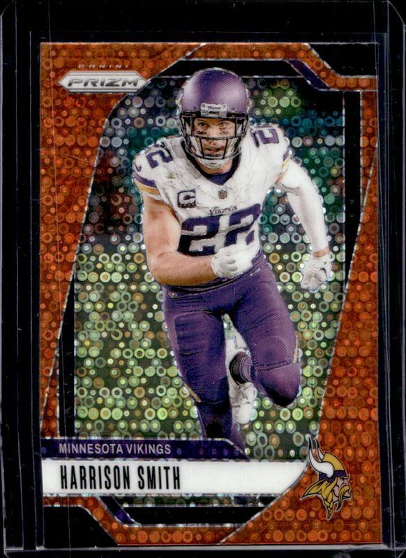 Harrison Smith 2024 Prizm #190 Disco RAW