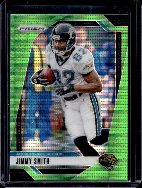 Jimmy Smith 2024 Prizm #135 Neon Green Pulsar RAW
