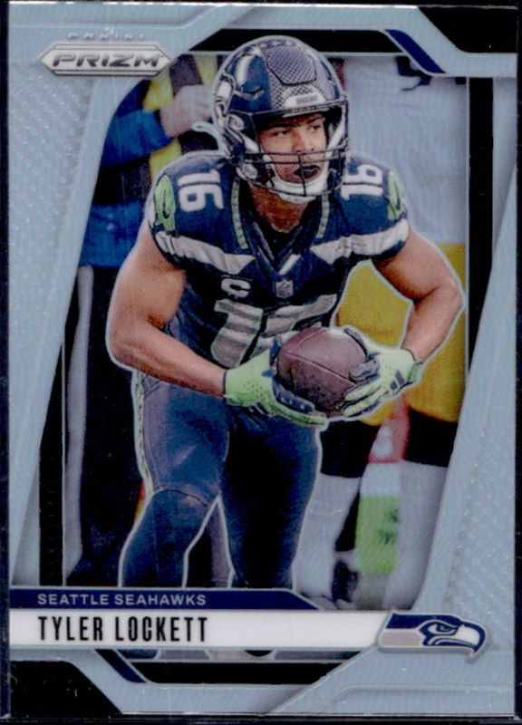 Tyler Lockett 2024 Prizm #262 Silver RAW
