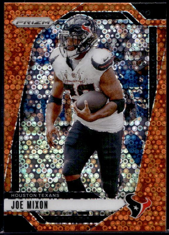 Joe Mixon 2024 Prizm #112 Disco RAW