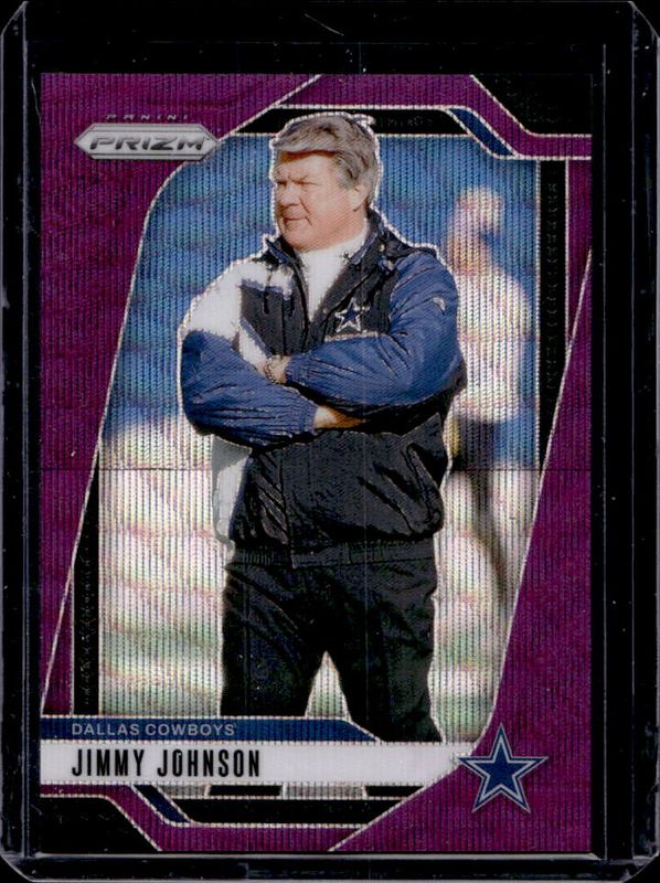 Jim Johnson 2024 Prizm #82 Purple Wave /99 RAW