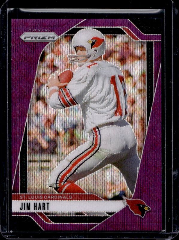 Jim Hart 2024 Prizm #9 Purple Wave /99 RAW