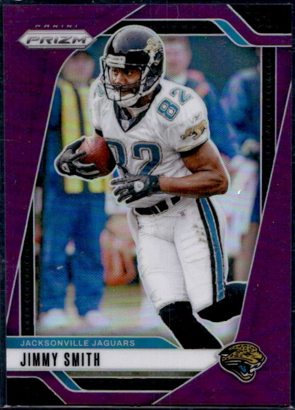 Jimmy Smith 2024 Prizm #135 Purple /125 RAW