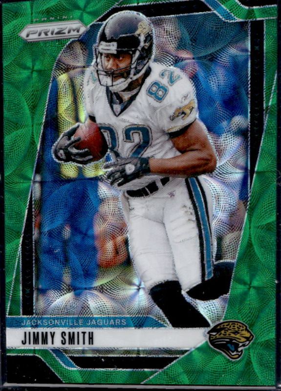 Jimmy Smith 2024 Prizm #135 Green Scope /75 RAW