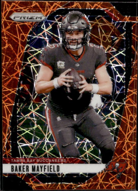 Baker Mayfield 2024 Prizm #268 Lazer RAW
