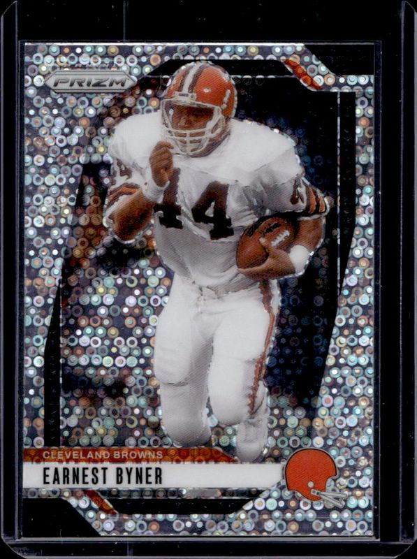 Earnest Byner 2024 Prizm #70 No Huddle RAW