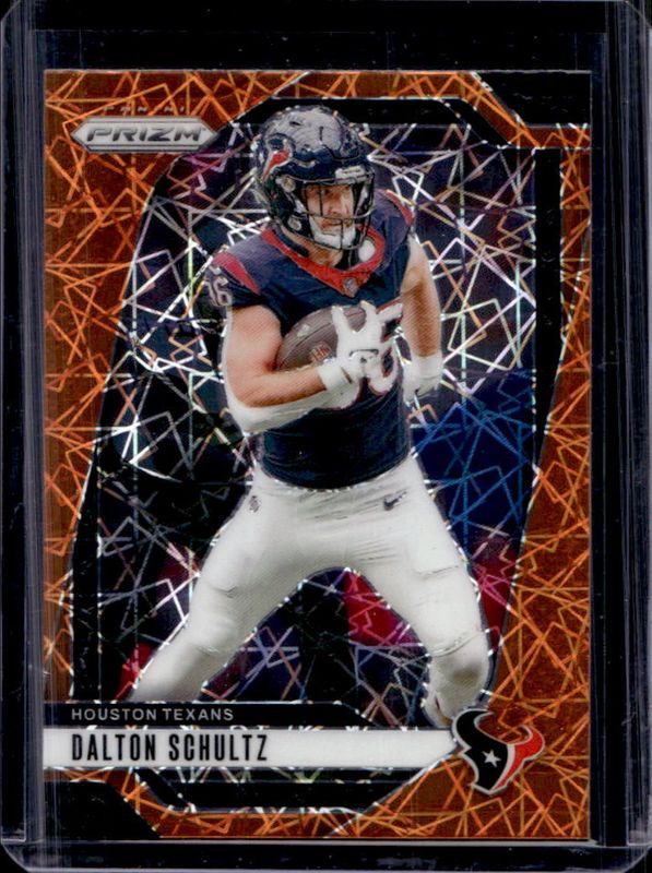 Dalton Schultz 2024 Prizm #115 Lazer RAW