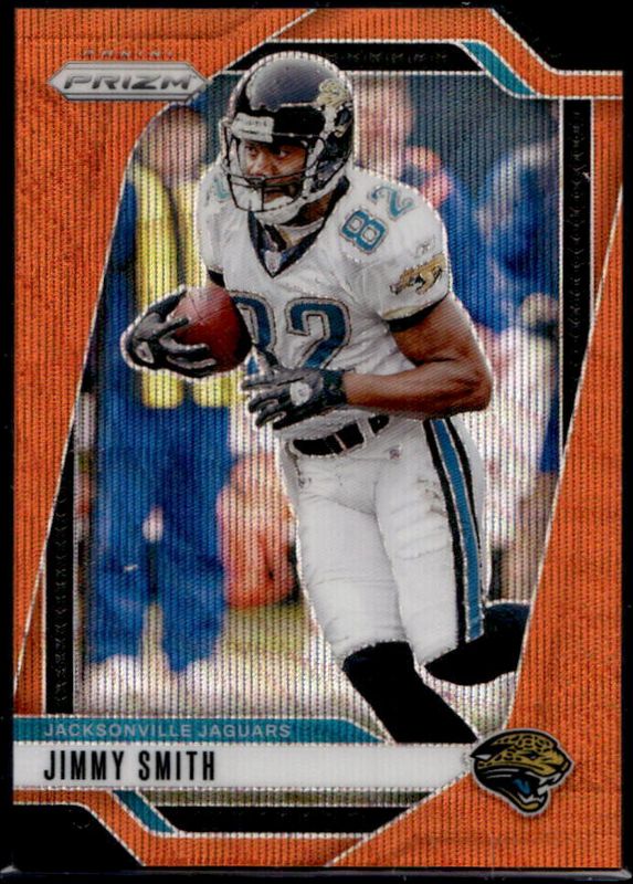 Jimmy Smith 2024 Prizm #135 Orange Wave /60 RAW