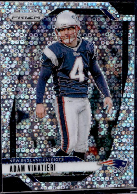 Adam Vinatieri 2024 Prizm #199 No Huddle RAW